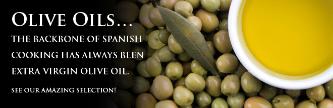 spotlight image of olive oil